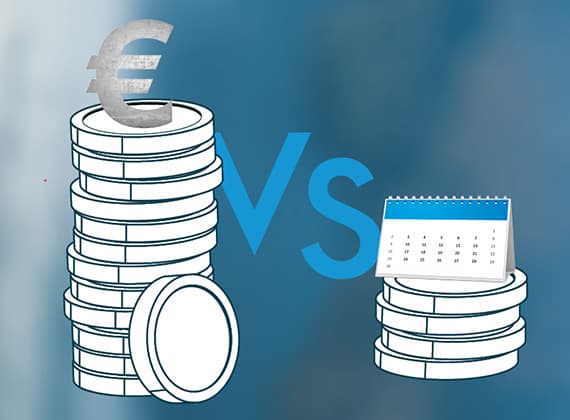 Vergleich Münzen Mieten vs Kaufen